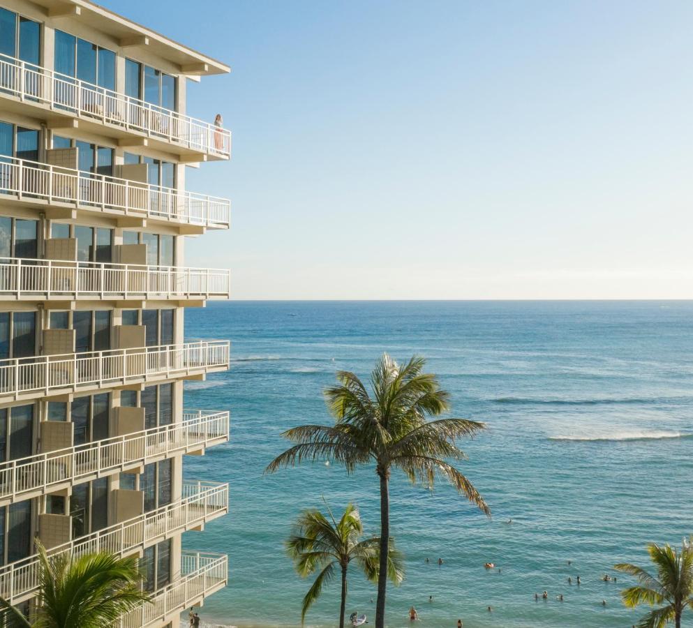 Kaimana Beach Hotel Honolulu Exterior foto