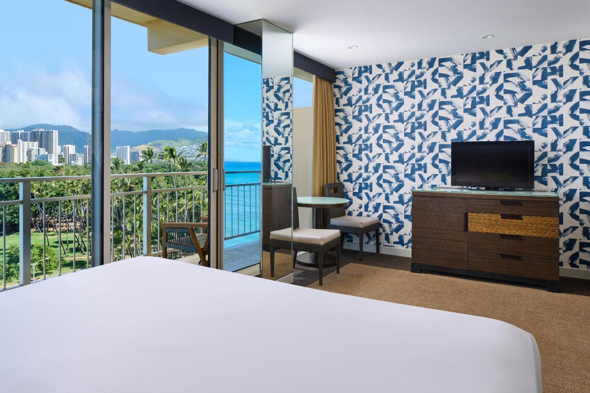 Kaimana Beach Hotel Honolulu Exterior foto